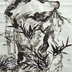 四君子图