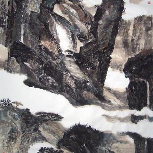 白云青霭