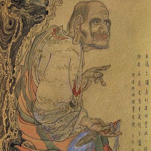 迦诺迦伐蹉尊者像