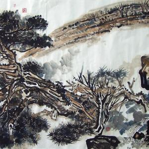 松柏同春