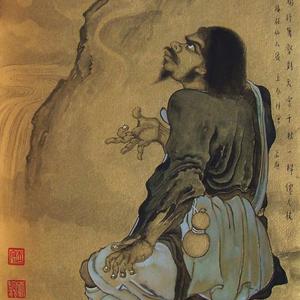 铁拐仙人像