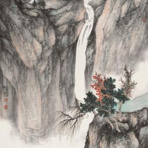 观瀑图