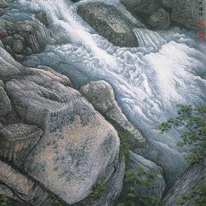 山中一夜雨