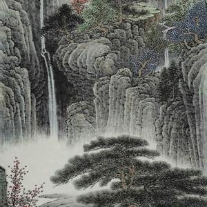 山中一夜雨
