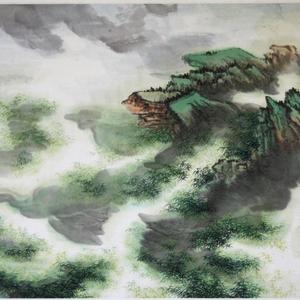 青绿山水