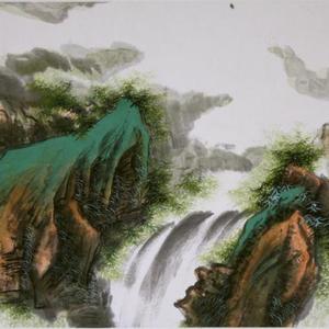 青绿山水：浙东溪隐