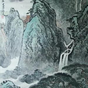 幽壑鸣泉