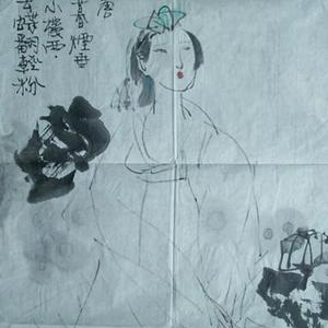 唐人词意图