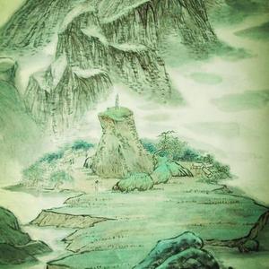 神龙山图