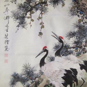 松龄鹤寿