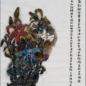 瓶花