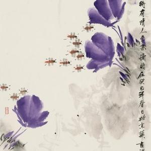 《蓝色的小花静静的开》