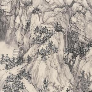 浮玉山居图
