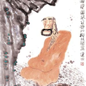 达摩面壁图