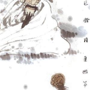 听雨图