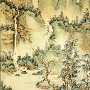幽泉翠岩