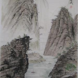 蜀山碧水