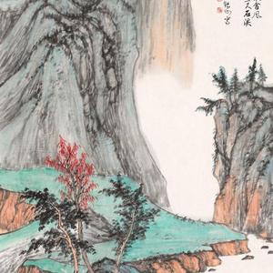霜染秋山