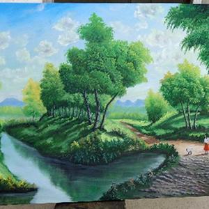 山丘小景