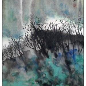 细雨湿春光