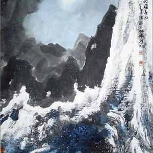 一夜雪花蕴春色