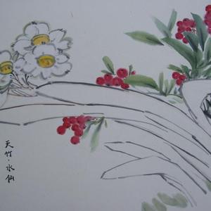 天竹水仙