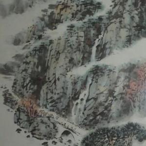 云峰秋晓