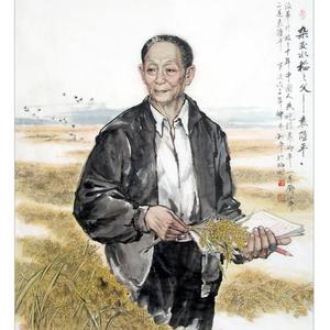 水稻之父袁隆平