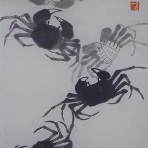 八月河蟹肥