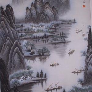 春江春水渔汛忙