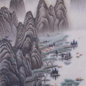 江峡泛舟