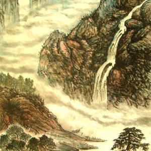 野渡无人舟自横