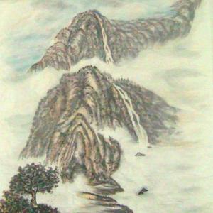 烟生遥岸隐