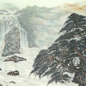 江水如画