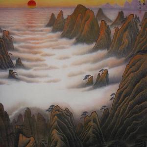 黄山日出