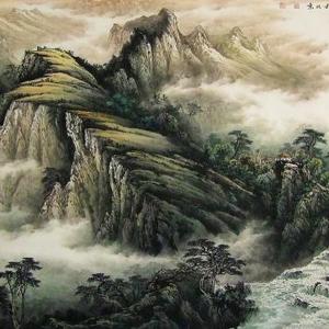 望际云山翠几重