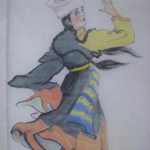 臧族舞蹈
