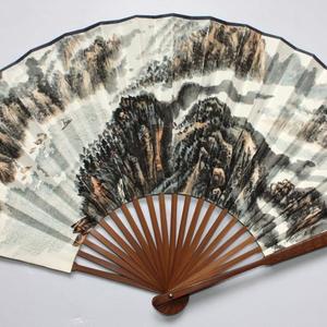 扇面:峡江险水