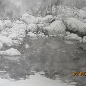 泉水清清1