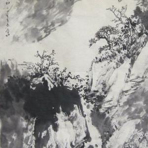 清水河上