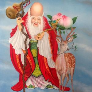 寿星图