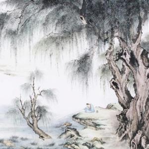 柳溪垂钓