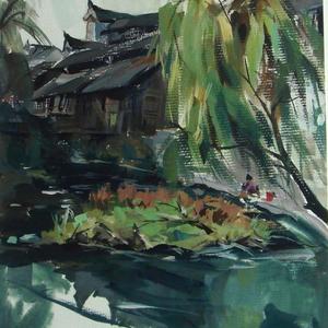 江西风景写生2