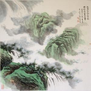 青绿山水
