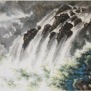 青绿山水