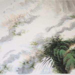青绿山水