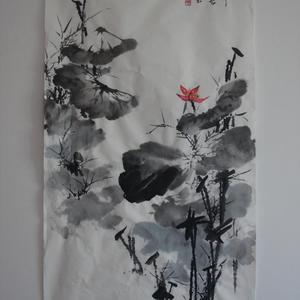 国画：卷舒开合任天真