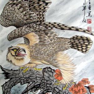 大鹏展翅