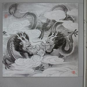 二龙戏珠