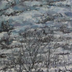 山雪二